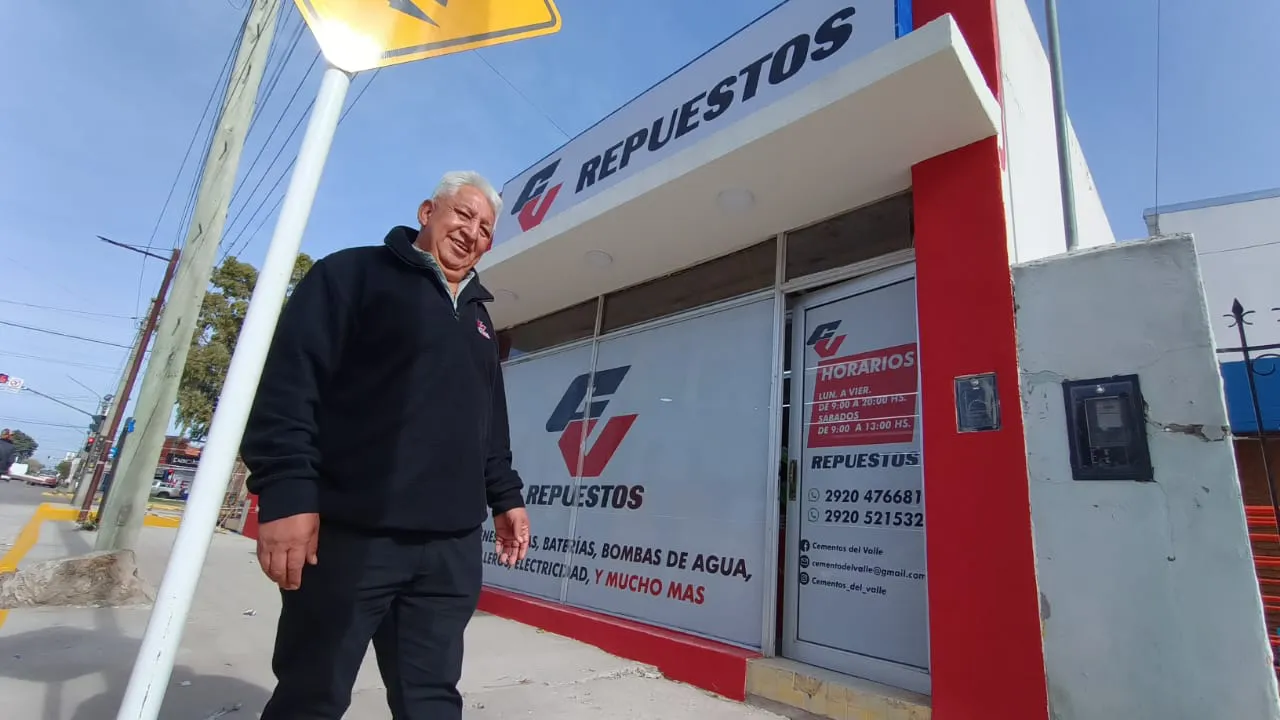 WALTER COLOMBIL, CV REPUESTOS