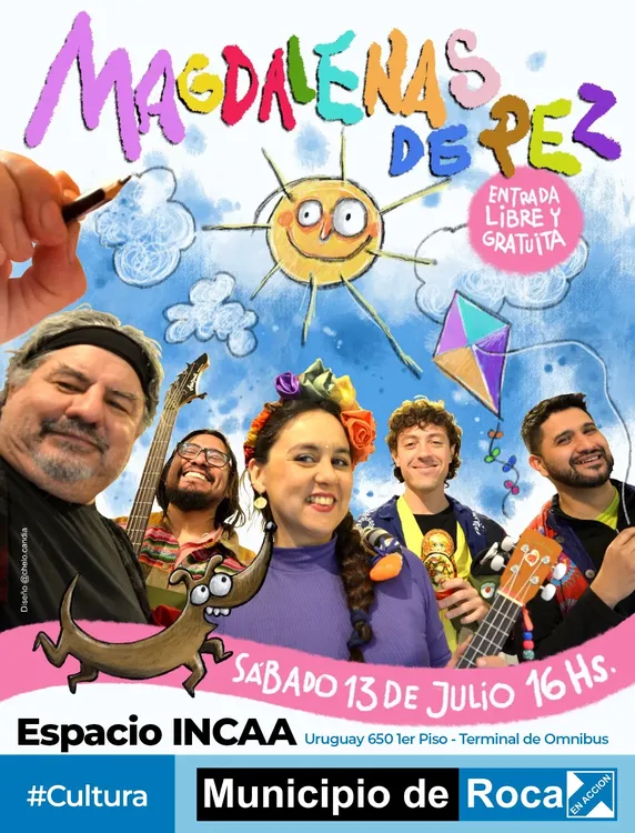 MAGDALENAS DE PEZ