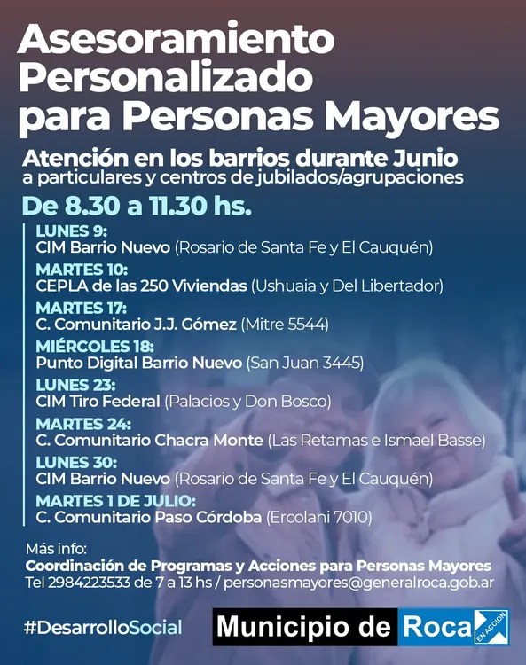ATENCION PERSONAS MAYORES