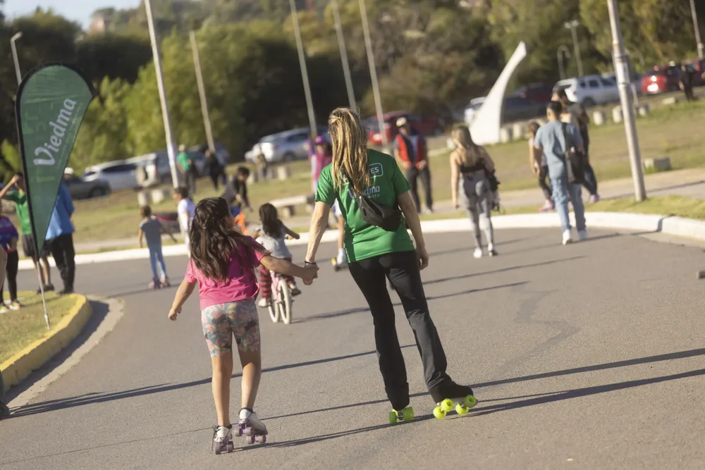 VIEDMA, DIA DE LA ACTIVIDAD FISICA
