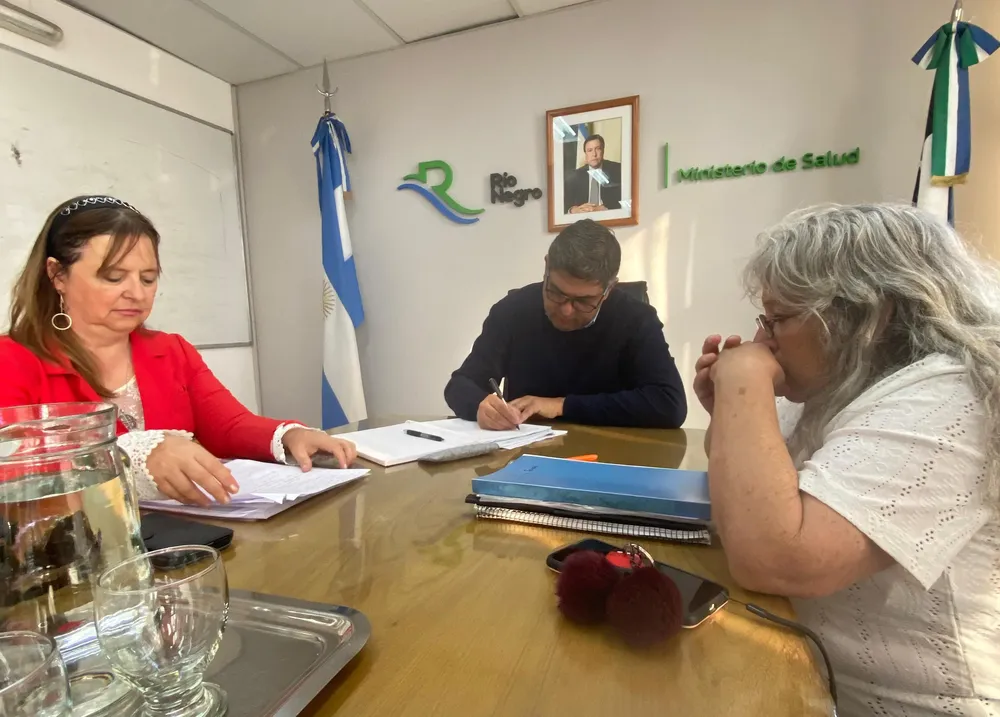 Demetrio Thalasselis y Magdalena Odarda