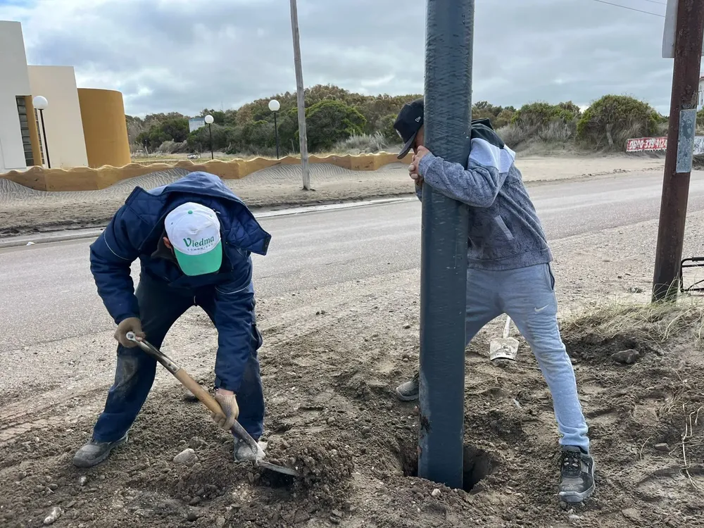 EL CONDOR, RECONVERSION LUMINICA