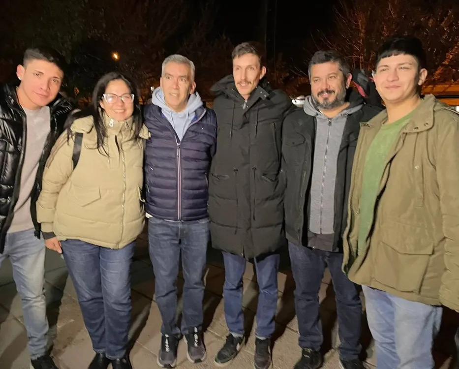 BARRIO SANTA CLARA, JUNTA VECINAL, ELECCIONES, GABRIEL MARINI, FACUNDO LOPEZ, LUCIANO RUIZ, EVELYN ROUSIOT