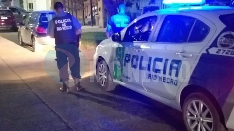 policia patrullero