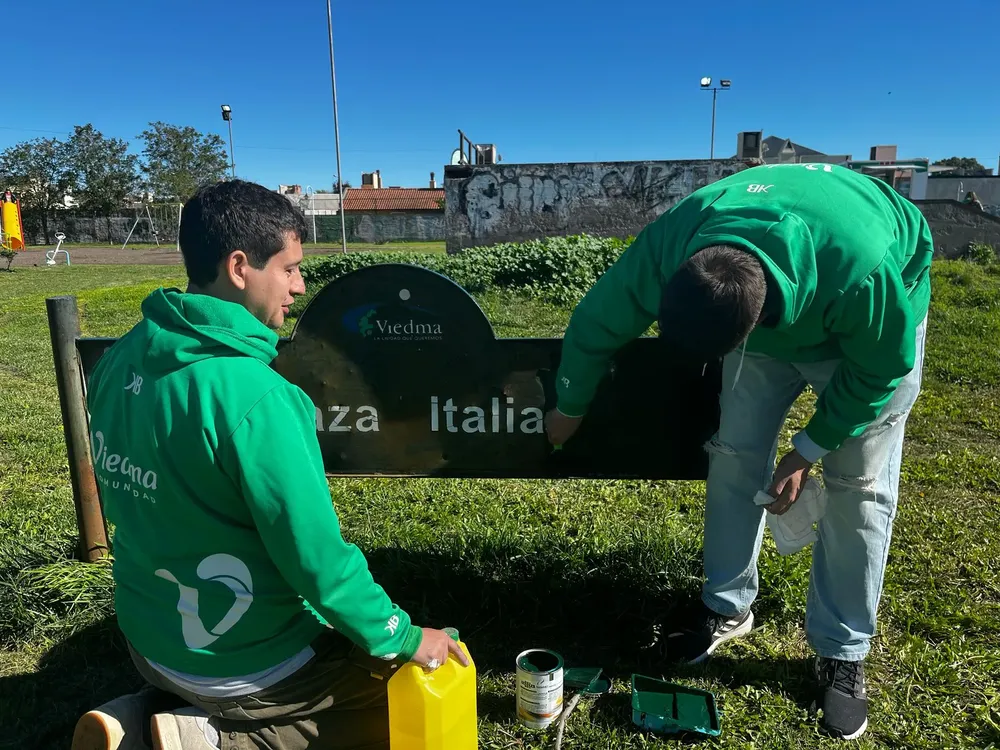 Viedma limpia en comunidad