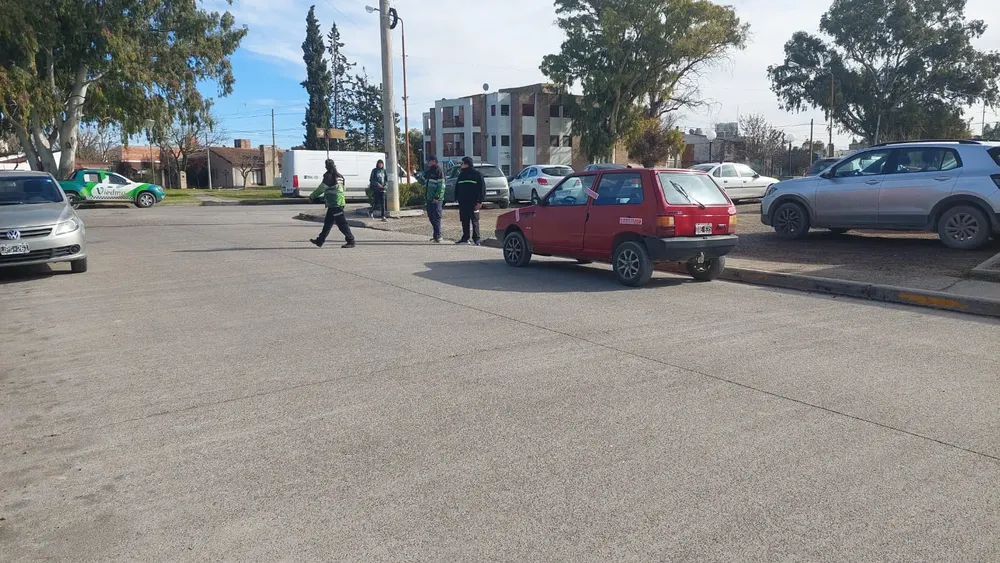 SECUESTRO DE REMIS TRUCHO EN VIEDMA