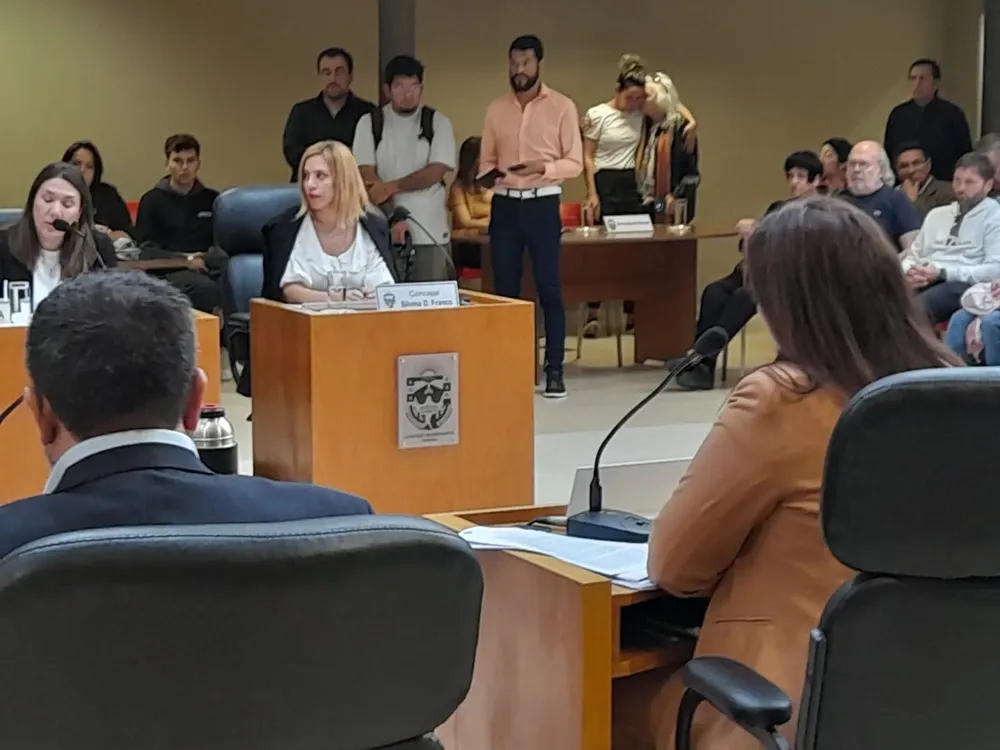 SESION DEL CONCEJO DELIBERANTE DE VIEDMA