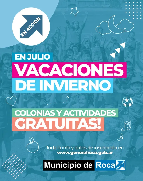 VACACIONES DE INVIERNO 2025