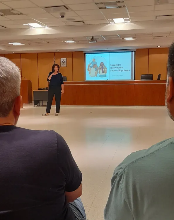 taller adopción y psicopedagogía