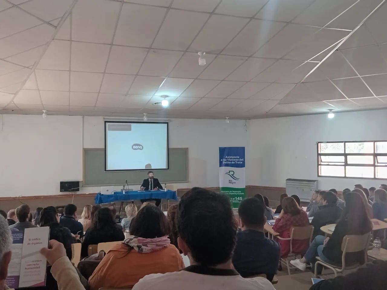 ENCUENTRO DELITO DE TRATA