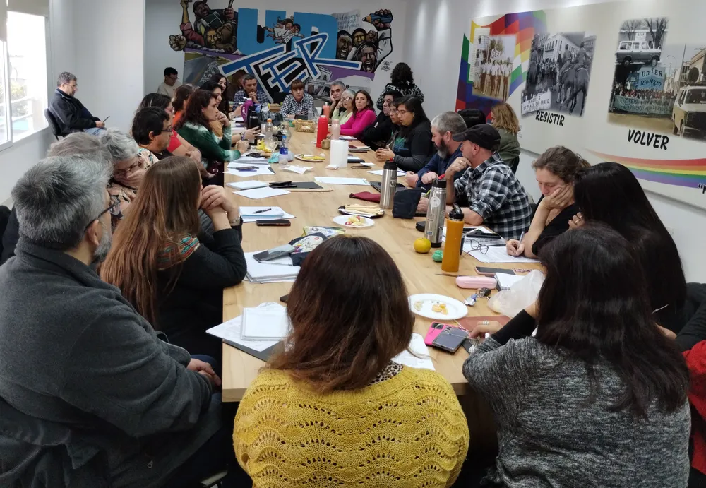 UNTER, PLENARIO DE SECRETARIOS GENERALES