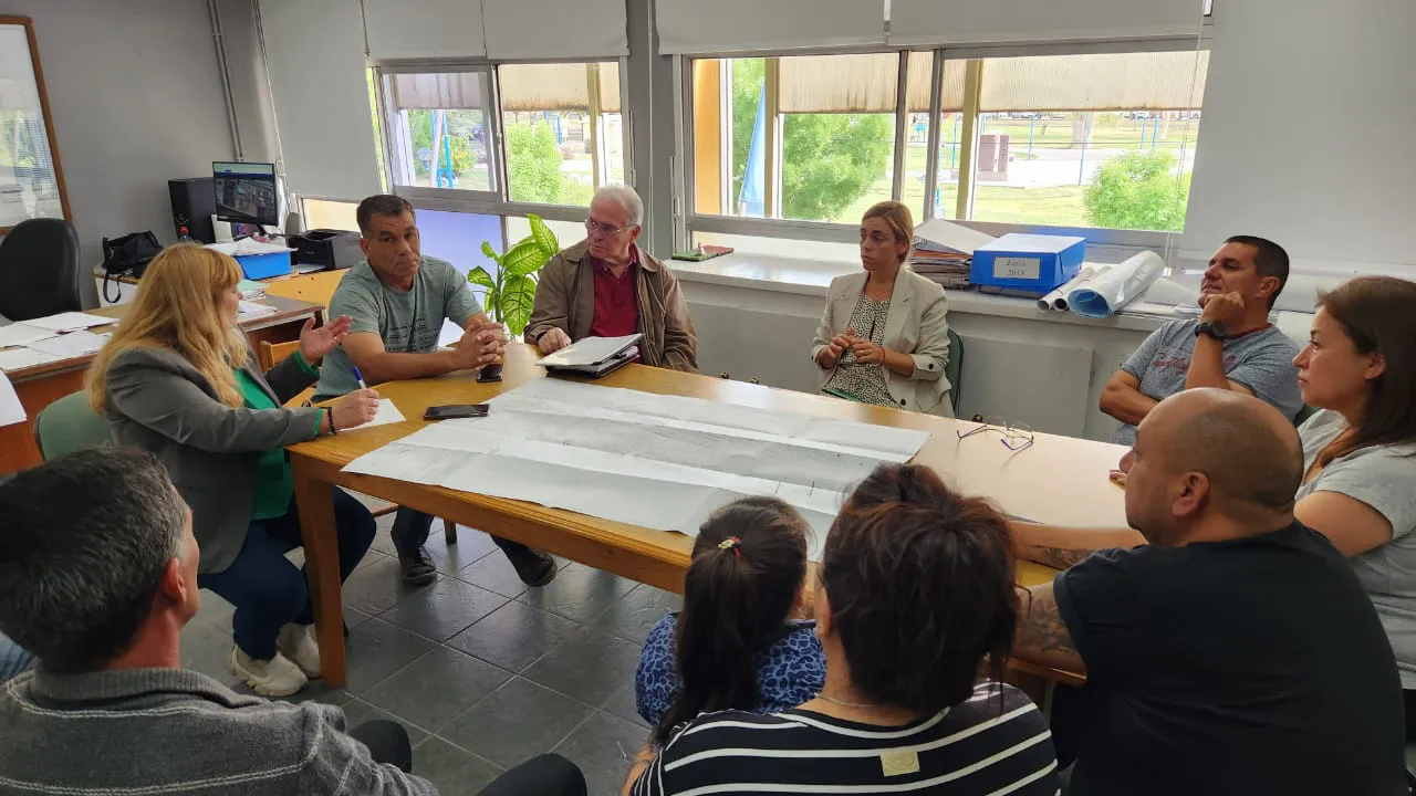 REUNION VECINOS QUINTA 25