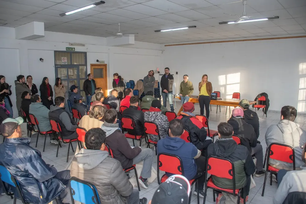 CURSO TRACTORISTAS