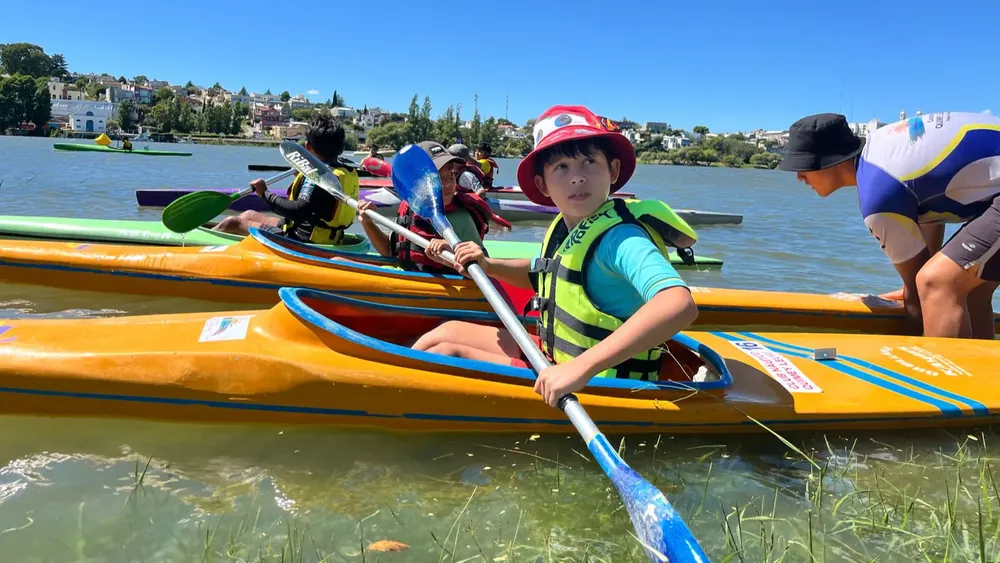 FIESTA DEL RIO, DEPORTES NAUTICOS