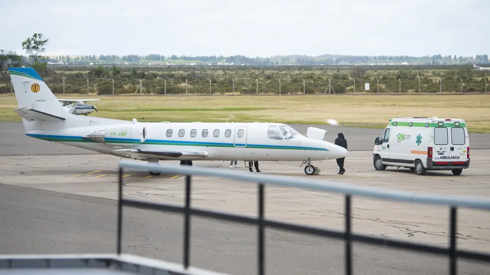 VUELO SANITARIO