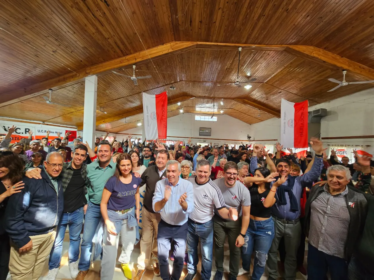 UNION CIVICA RADICAL, JUNTOS DEFENDEMOS RIO NEGRO