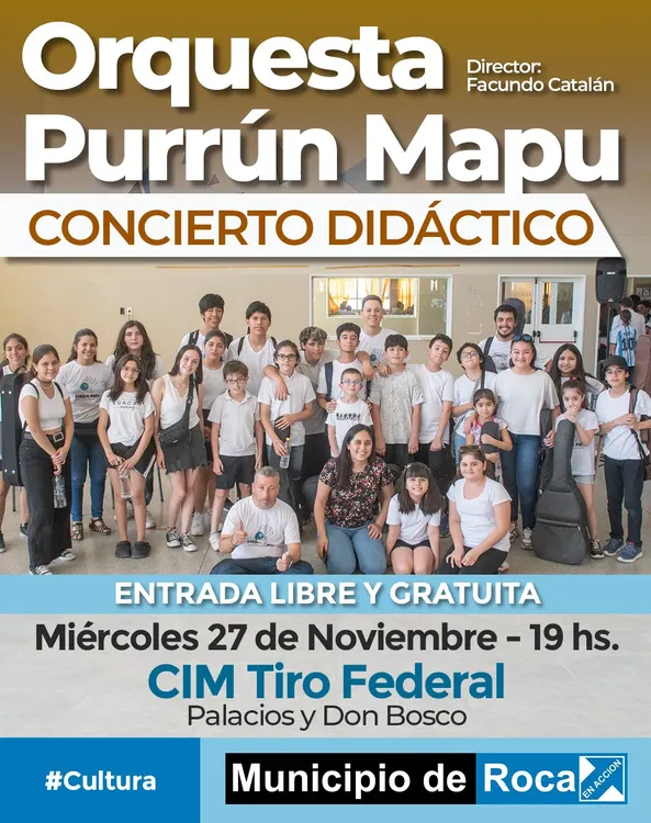ORQUESTA PURRUN MAPU