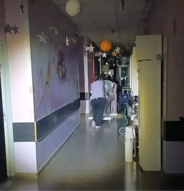 HOSPITAL ZATTI, INCENDIO