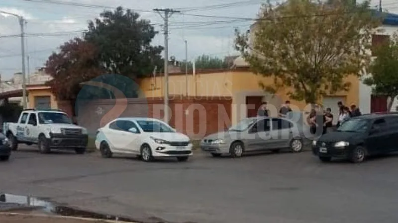 bicicleta Robo viedma detenidos