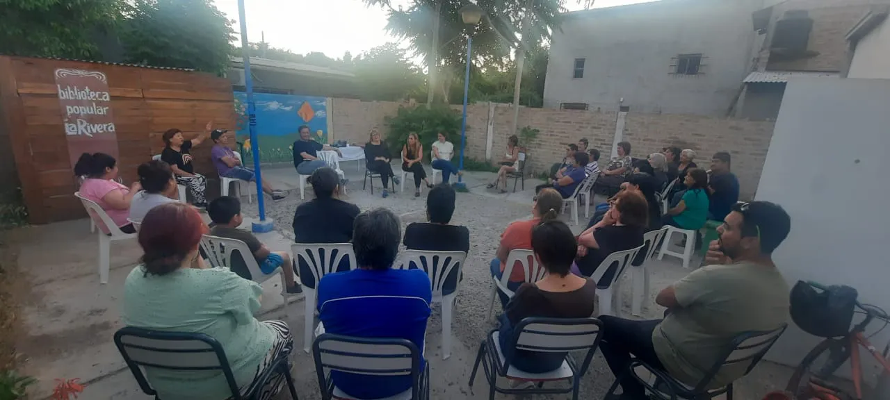 REUNIÓN BARRIO LA RIVERA