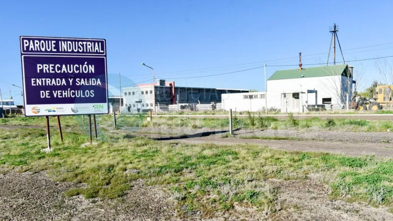 parque industrial