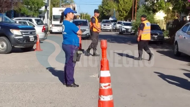 general roca control de transito