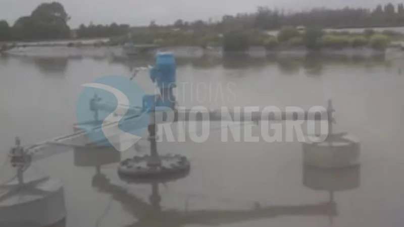 planta de tratamiento liquidos cloacales viedma