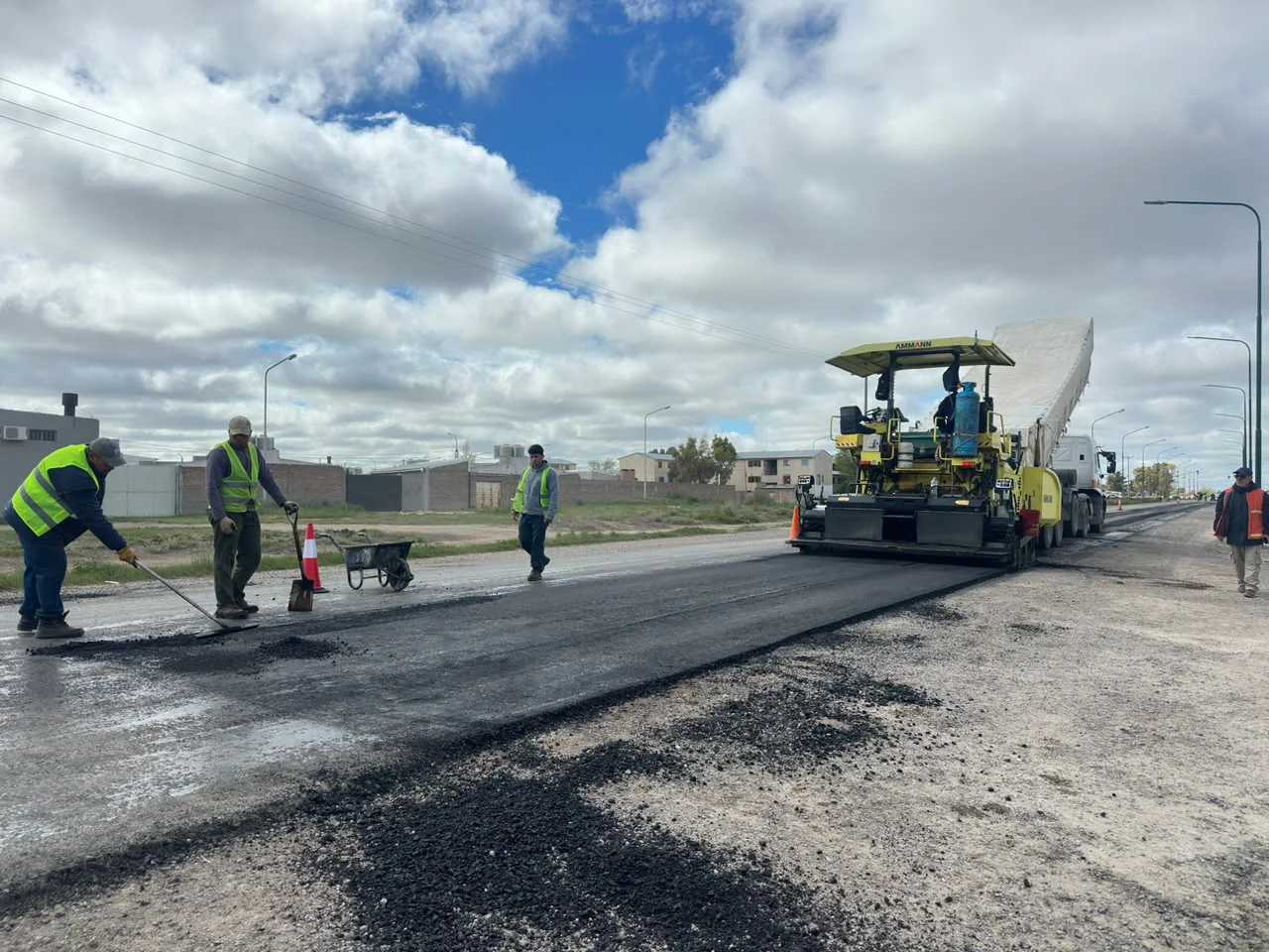VIEDMA RUTA 1 REPAVIMENTACION
