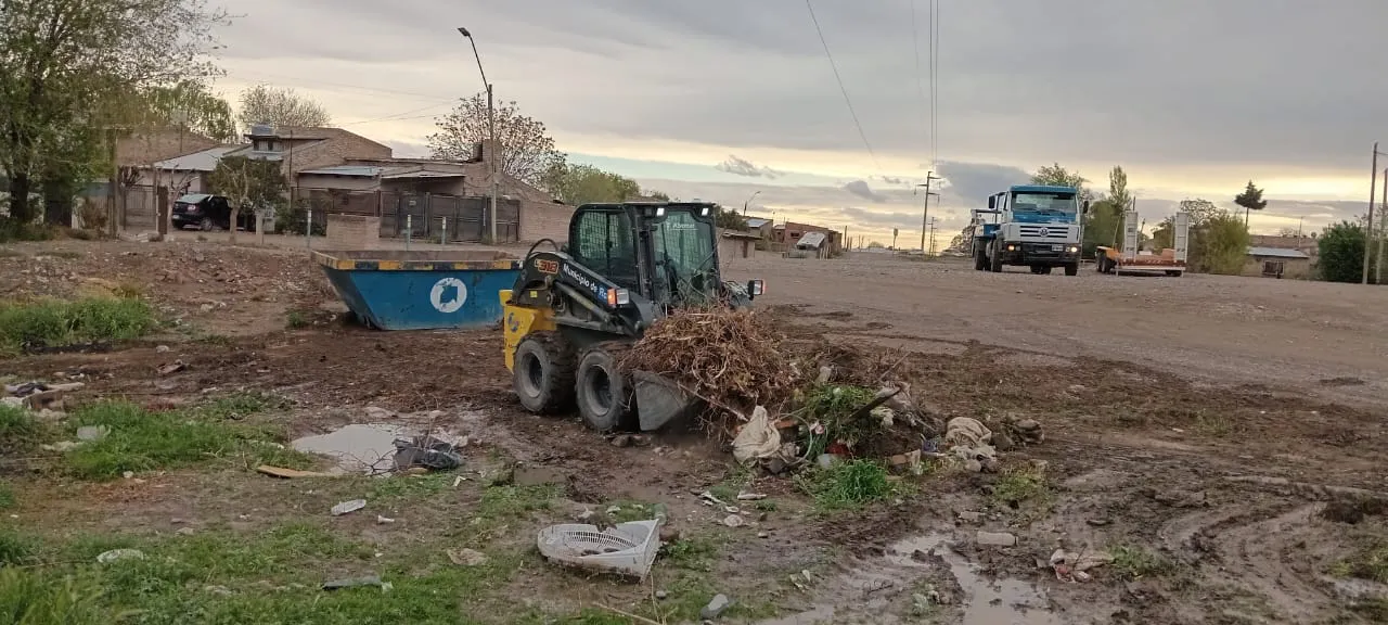 ERRADICACION BASURAL CLANDESTINO