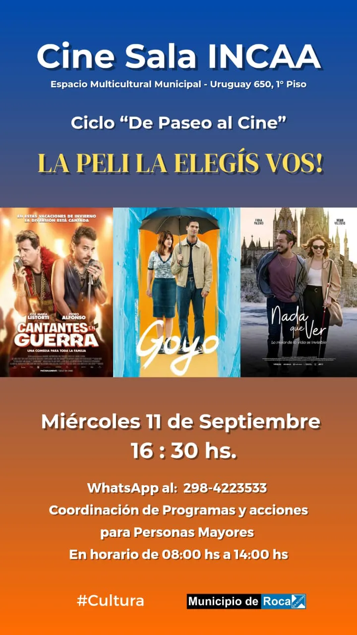 DE PASEO AL CINE