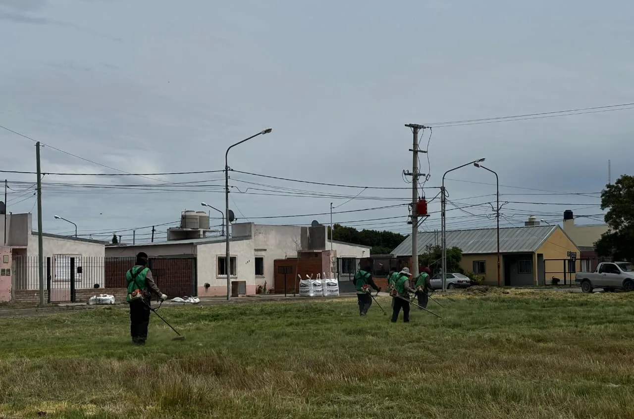 VIEDMA LIMPIA CON LA COMUNIDAD