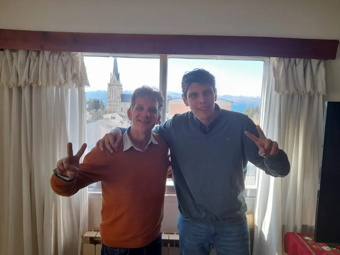 LEANDRO COSTA BRUTTEN Y PABLO BARRENO