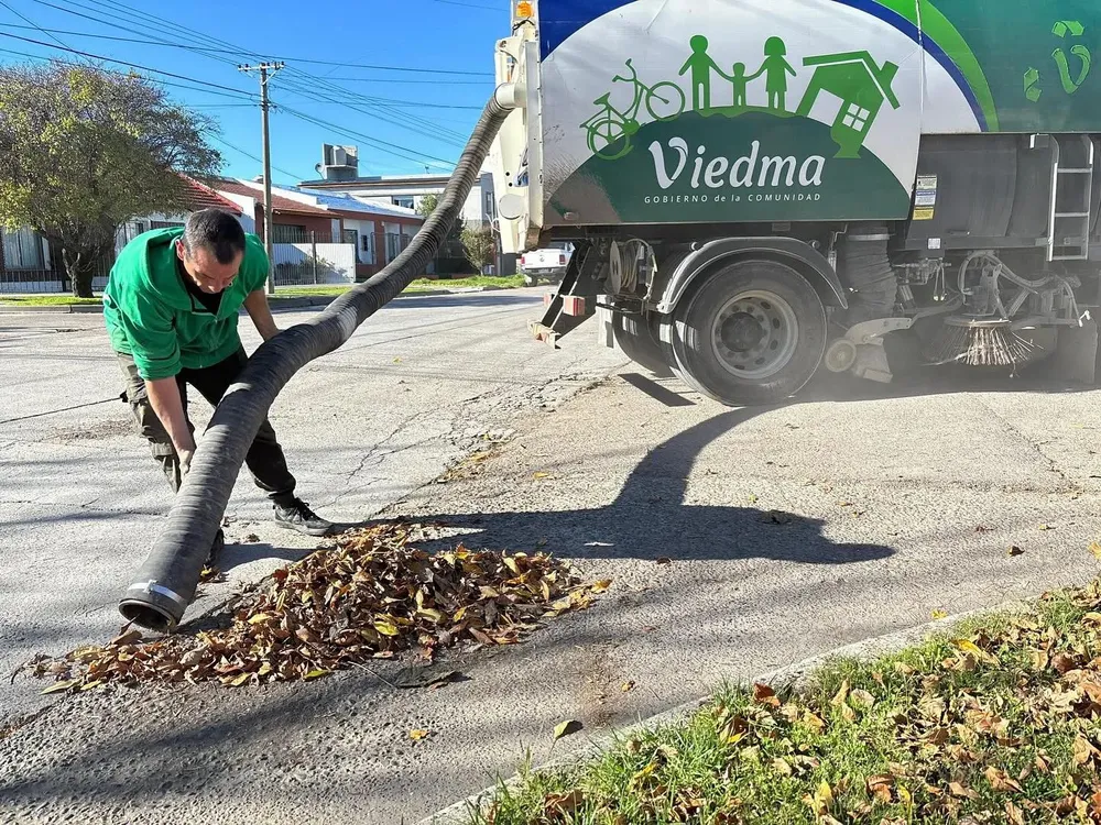 Viedma limpia en comunidad