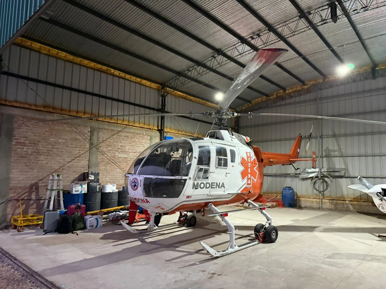 HELICOPTERO, CHOELE CHOEL