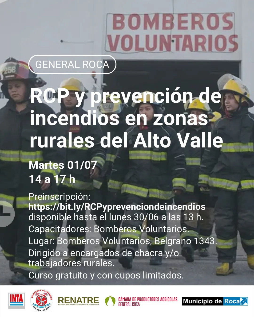 CAPACITACION RCP Y PREVENCION INCENDIOS