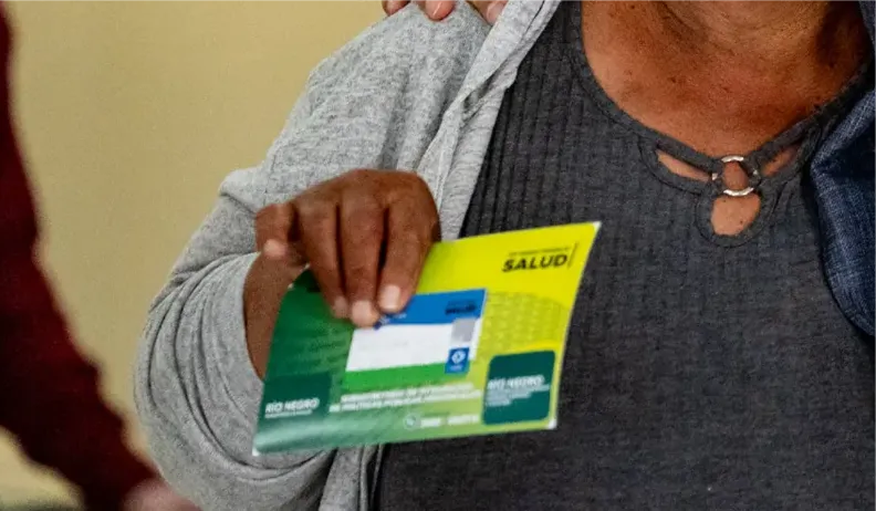 TARJETA SALUD