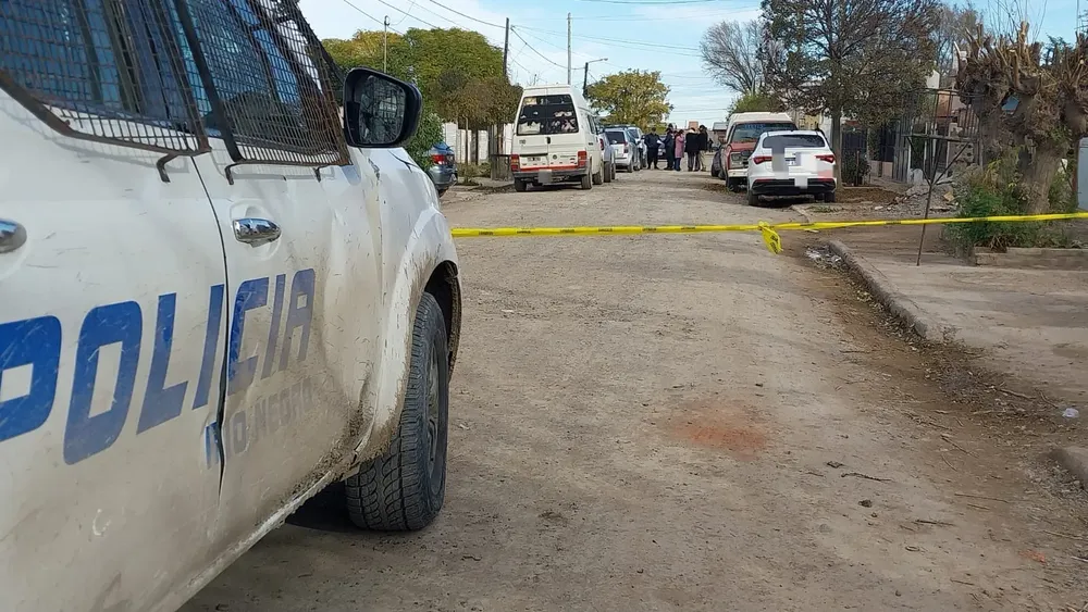 MUERTE DE PABLO VENEGAS EN VIEDMA