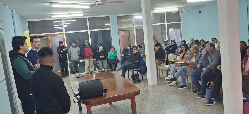VIEDMA, FERIANTES, CAPACITACION