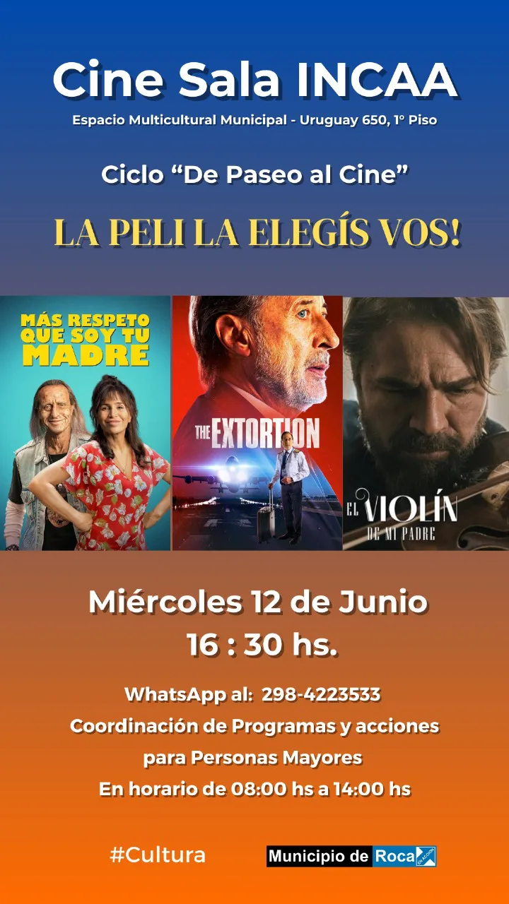 DE PASEO AL CINE