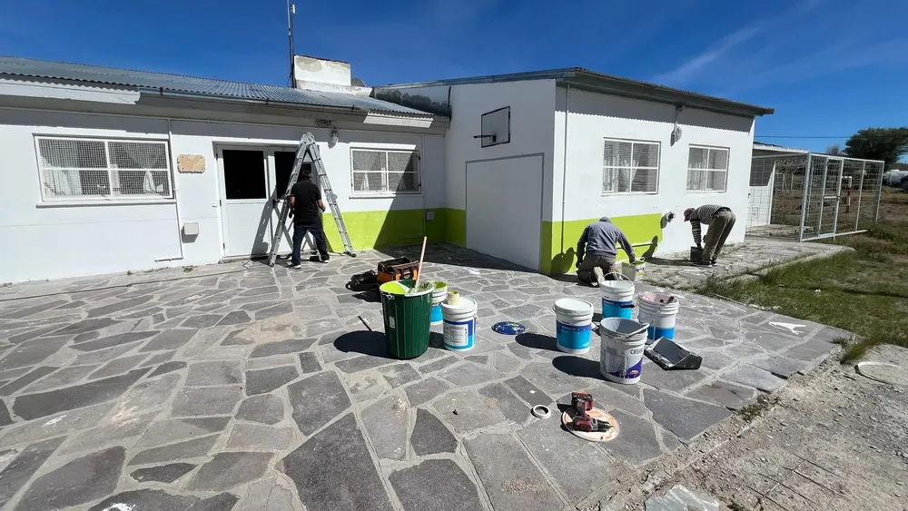 MANTENIMIENTO ESCUELA