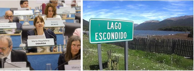 MAGDALENA ODARDA LAGO ESCONDIDO