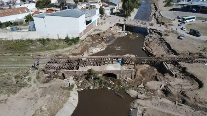 VIAS BAHIA BLANCA TEMPORAL