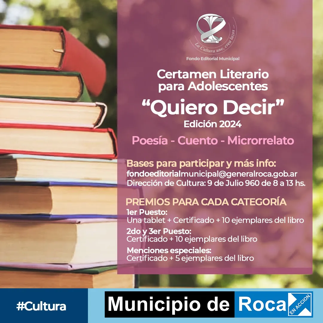 QUIERO DECIR 2024