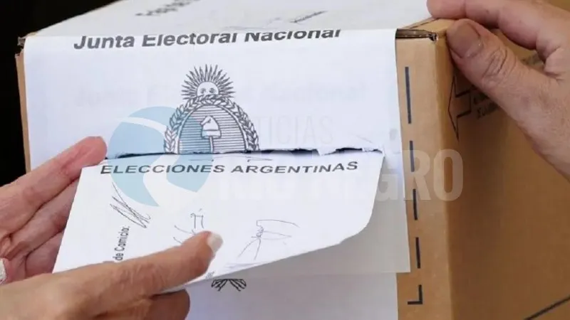 elecciones urna