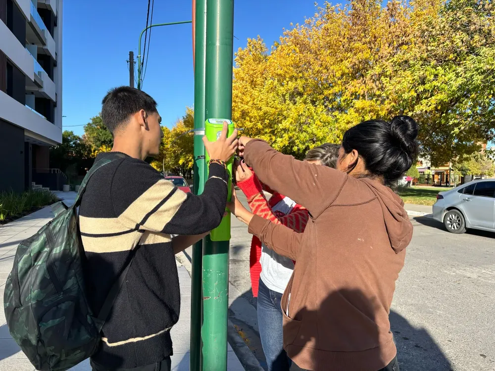 ESCUELA 141, ECOCENICEROS