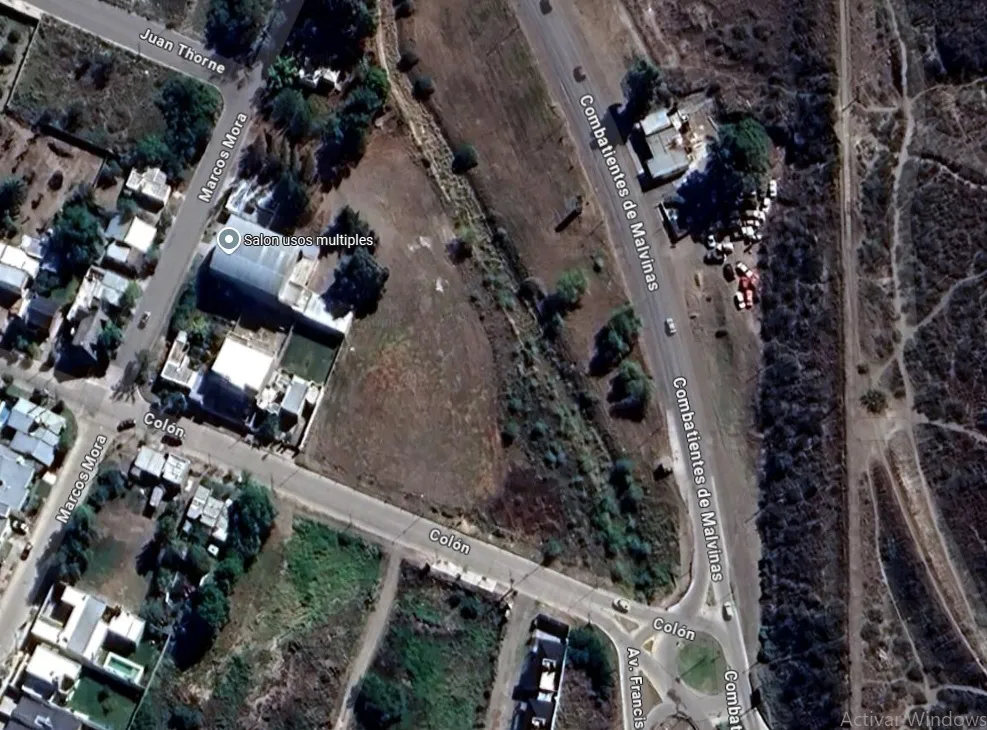 PATAGONES, COLON Y COMBATIENTES DE MALVINAS, ESTACION DE SERVICIOS