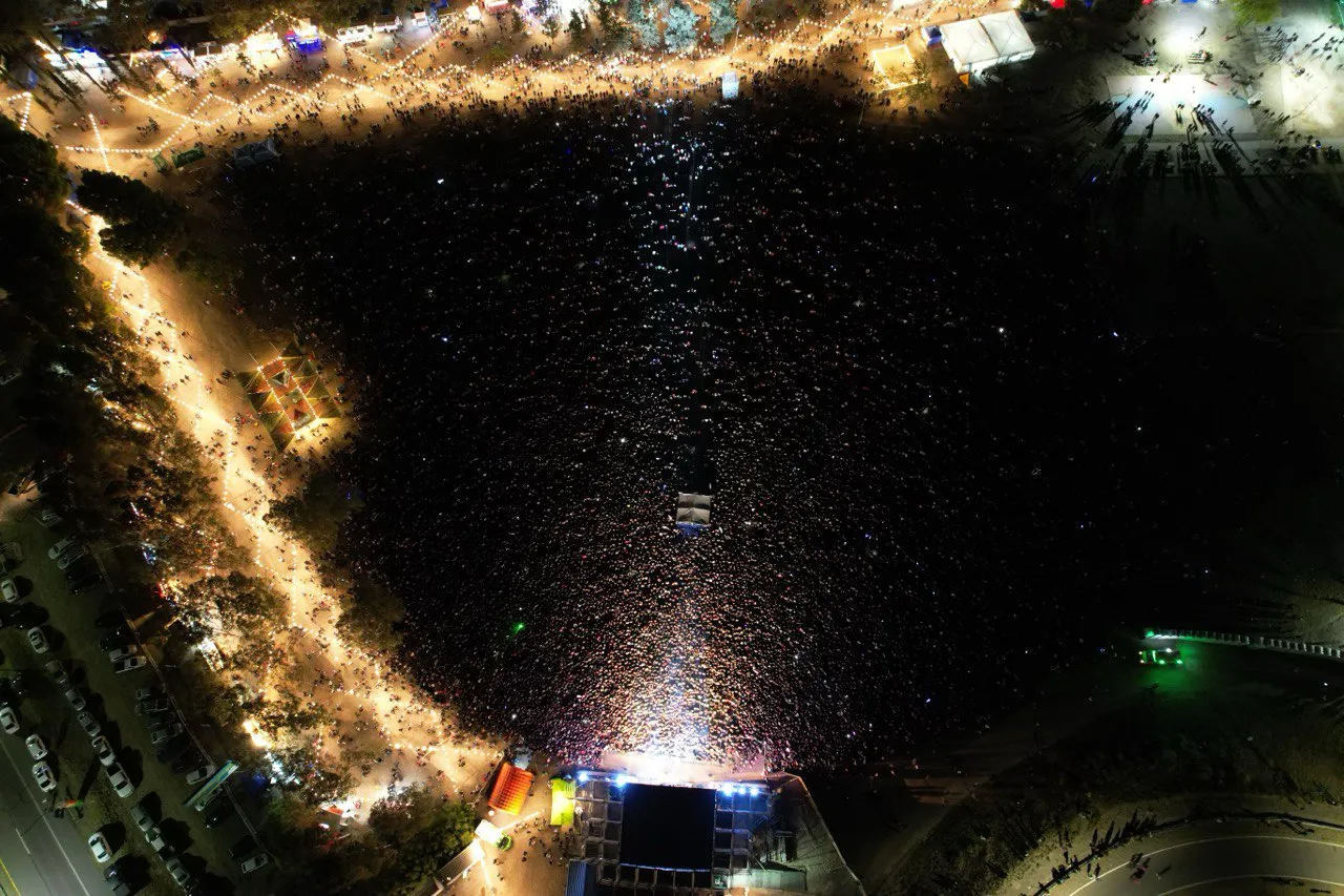 FIESTA DEL RIO, 2025, VALENTINO MERLO
