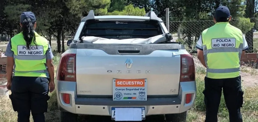 CAMIONETA RECUPERADA