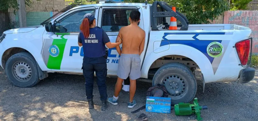 VIEDMA, DETENIDO