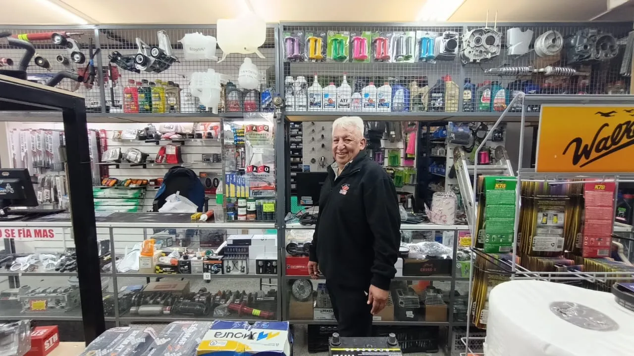 WALTER COLOMBIL, CV REPUESTOS